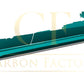 V Style Carbon Fibre Side Skirts for Audi A3 S3 Saloon 20-22-Carbon Factory