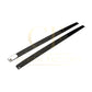 V Style Carbon Fibre Side Skirts for Audi C7 RS6 13-18-Carbon Factory