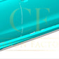 V Style Carbon Fibre Side Skirts for Audi C7 RS6 13-18-Carbon Factory