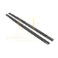 V Style Carbon Fibre Side Skirts for Audi C7 RS6 13-18-Carbon Factory
