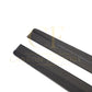 V Style Carbon Fibre Side Skirts for Audi C7 RS6 13-18-Carbon Factory