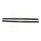 V Style Carbon Fibre Side Skirts for Audi C7 RS6 13-18-Carbon Factory