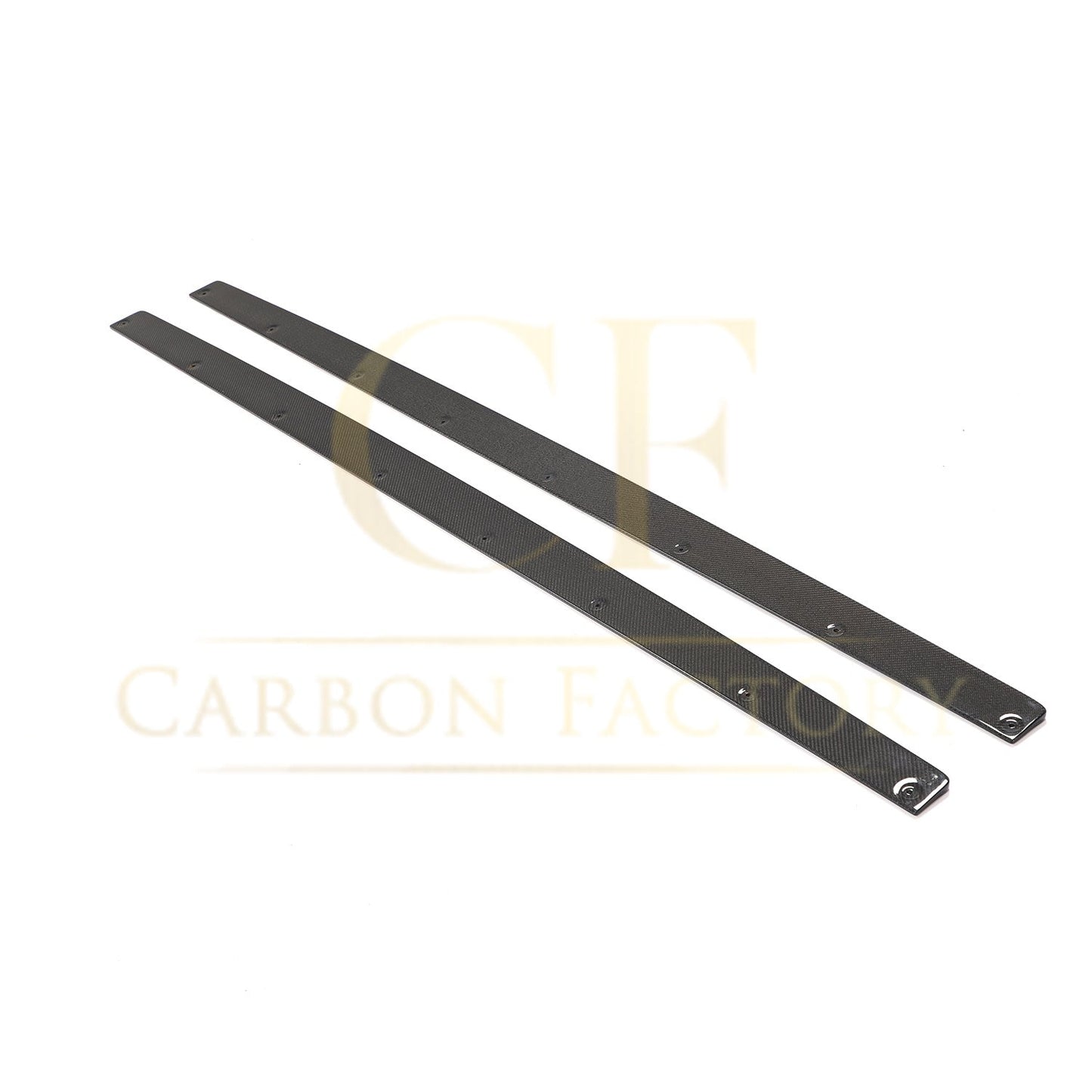 V Style Carbon Fibre Side Skirts for Audi C7 RS6 13-18-Carbon Factory