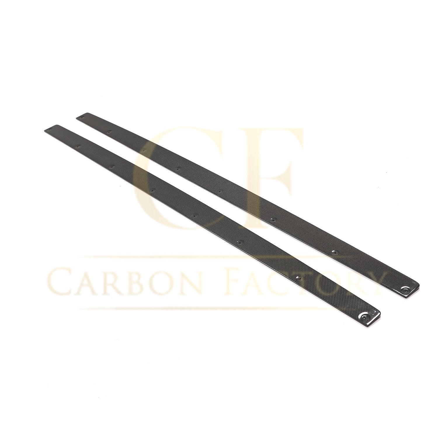 V Style Carbon Fibre Side Skirts for Audi C7 RS6 13-18-Carbon Factory