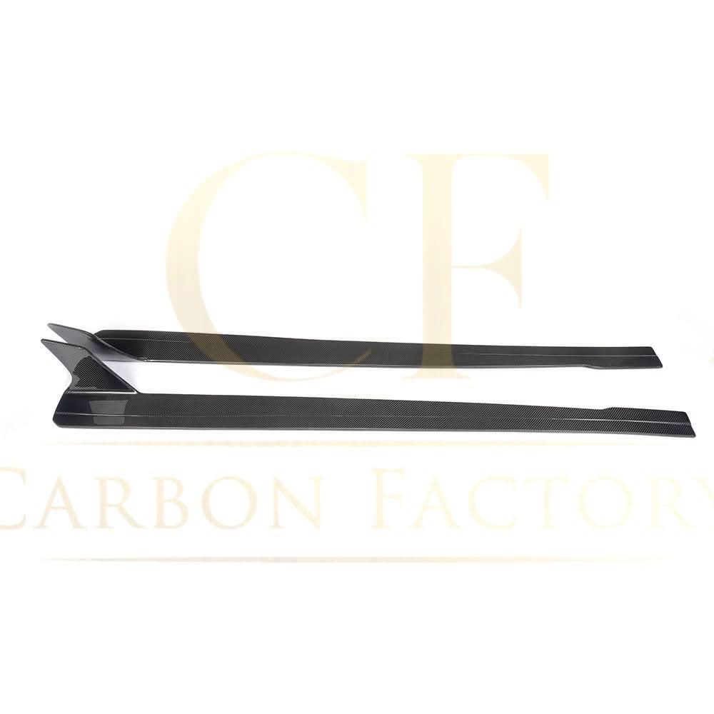 V Style Carbon Fibre Side Skirts for Audi R8 Gen 1 08-14 - Carbon Factory