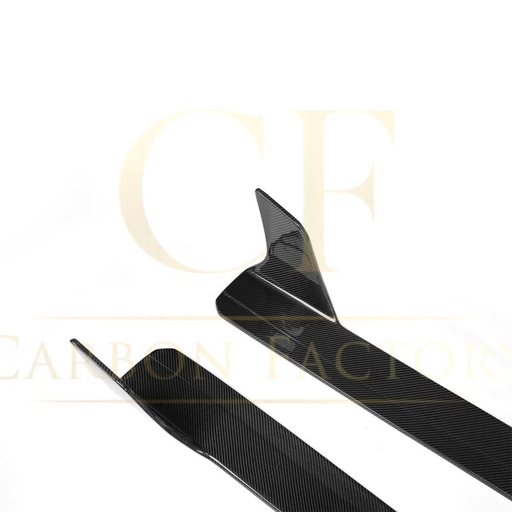 V Style Carbon Fibre Side Skirts for Audi R8 Gen 1 08-14 - Carbon Factory