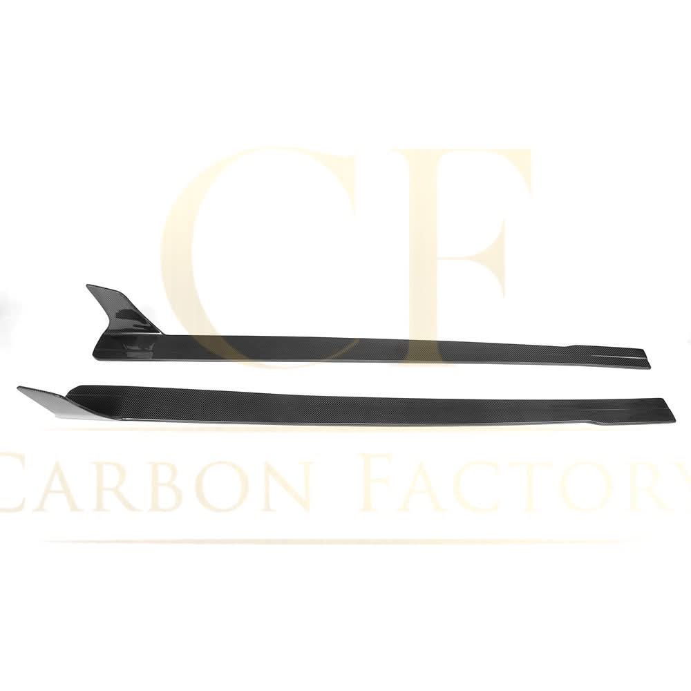 V Style Carbon Fibre Side Skirts for Audi R8 Gen 1 08-14 - Carbon Factory