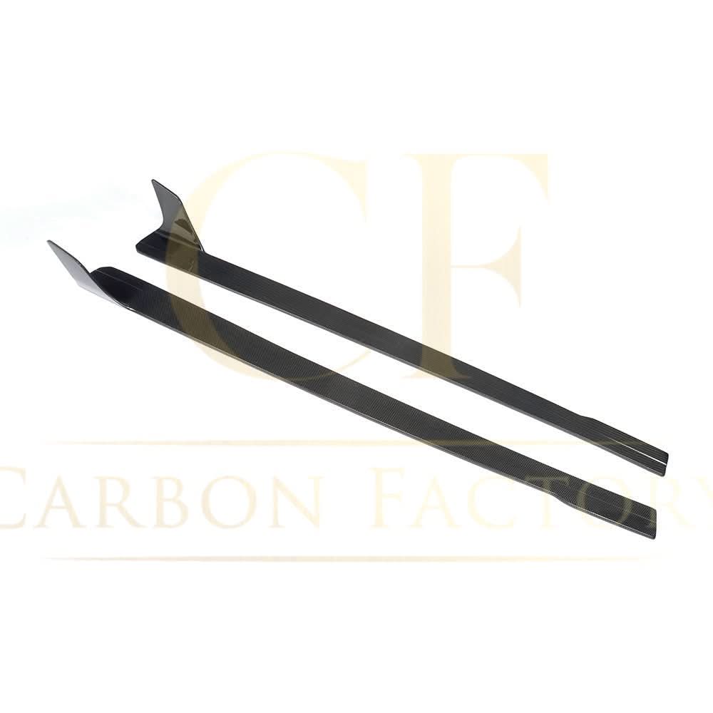 V Style Carbon Fibre Side Skirts for Audi R8 Gen 1 08-14 - Carbon Factory