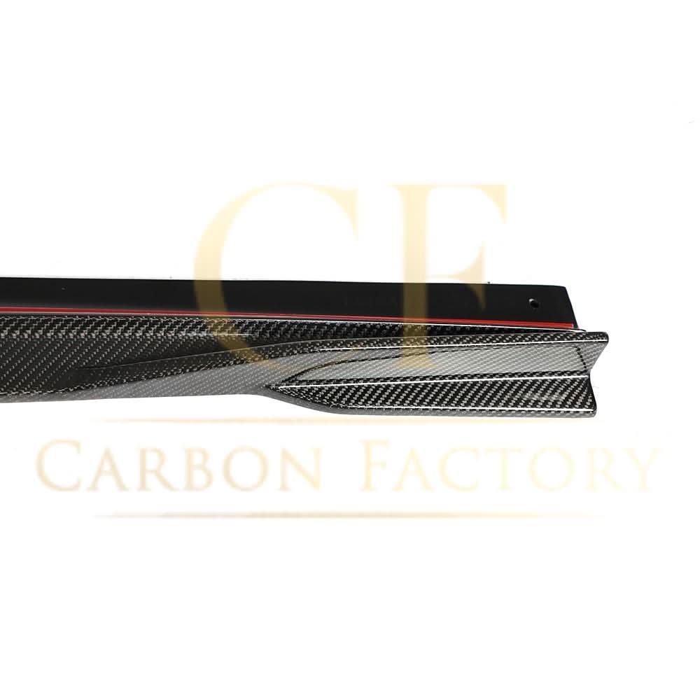 V Style Carbon Fibre Side Skirts for BMW 3 Series G20 G21 19-Present - Carbon Factory