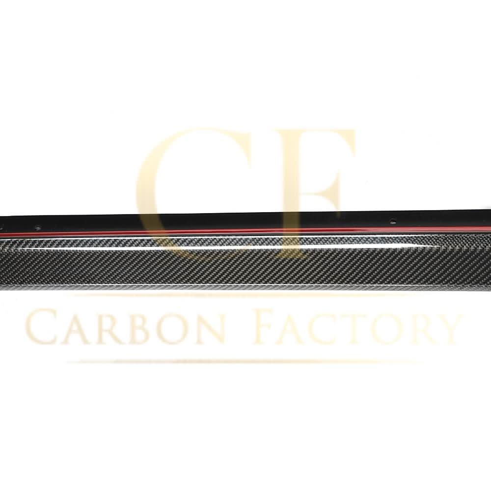 V Style Carbon Fibre Side Skirts for BMW 3 Series G20 G21 19-Present - Carbon Factory