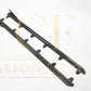 V Style Carbon Fibre Side Skirts for BMW 4 Series G22 G23 20-Present-Carbon Factory