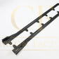 V Style Carbon Fibre Side Skirts for BMW 4 Series G22 G23 20-Present-Carbon Factory