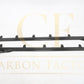 V Style Carbon Fibre Side Skirts for BMW 4 Series G22 G23 20-Present-Carbon Factory