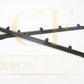 V Style Carbon Fibre Side Skirts for BMW 4 Series G22 G23 20-Present-Carbon Factory