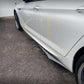 V Style Carbon Fibre Side Skirts for BMW 6 Series F06 inc M6 4 Door 11-18-Carbon Factory