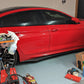 V Style Carbon Fibre Side Skirts for BMW 6 Series F06 inc M6 4 Door 11-18-Carbon Factory