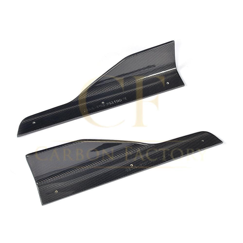 V Style Carbon Fibre Side Skirts for BMW F30 F31 3 Series 13-18-Carbon Factory