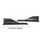 V Style Carbon Fibre Side Skirts for BMW F30 F31 3 Series 13-18-Carbon Factory