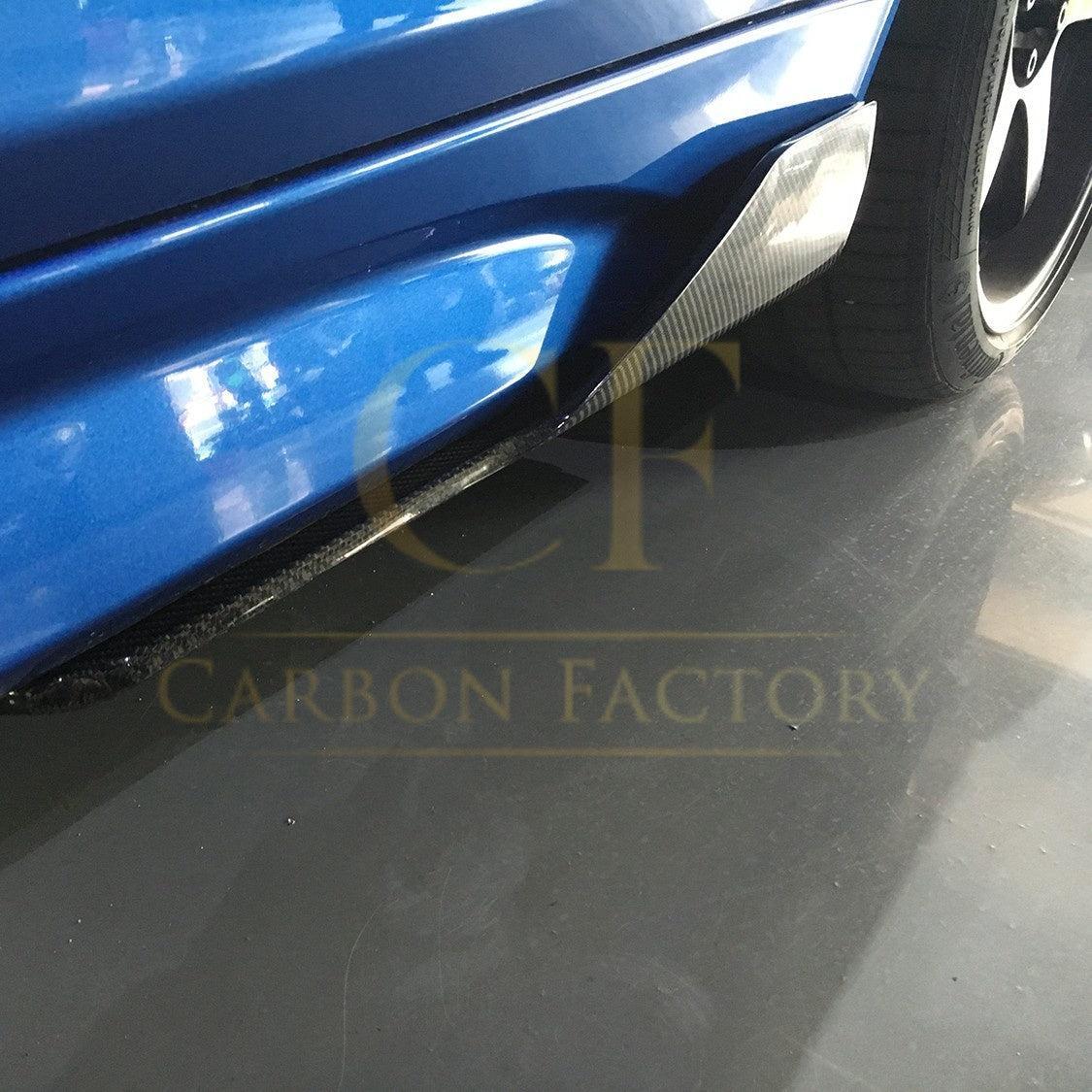 V Style Carbon Fibre Side Skirts for BMW F30 F31 3 Series 13-18-Carbon Factory