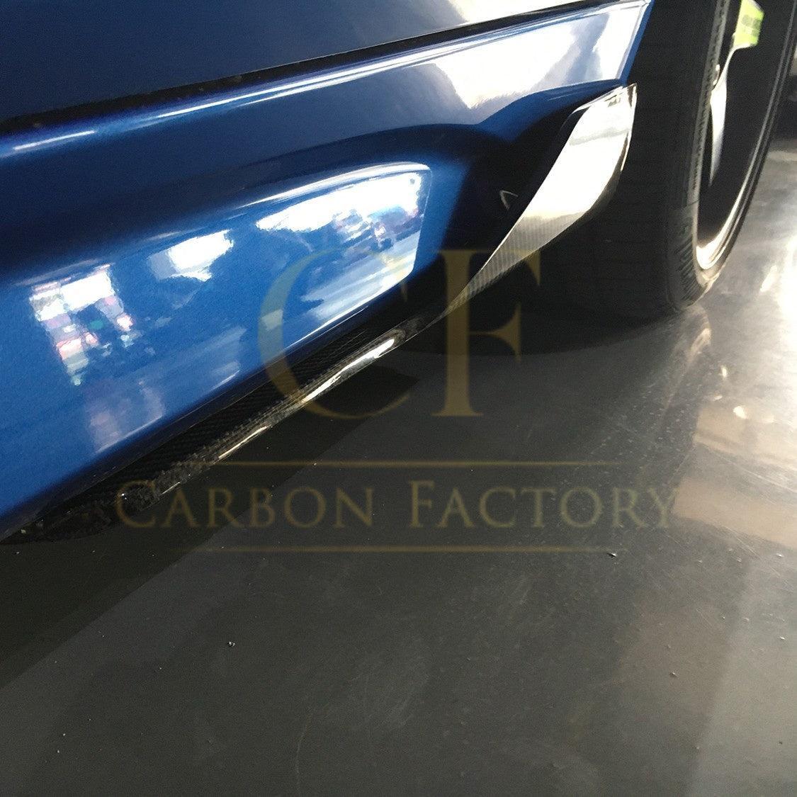 V Style Carbon Fibre Side Skirts for BMW F30 F31 3 Series 13-18-Carbon Factory