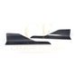 V Style Carbon Fibre Side Skirts for BMW F30 F31 3 Series 13-18-Carbon Factory