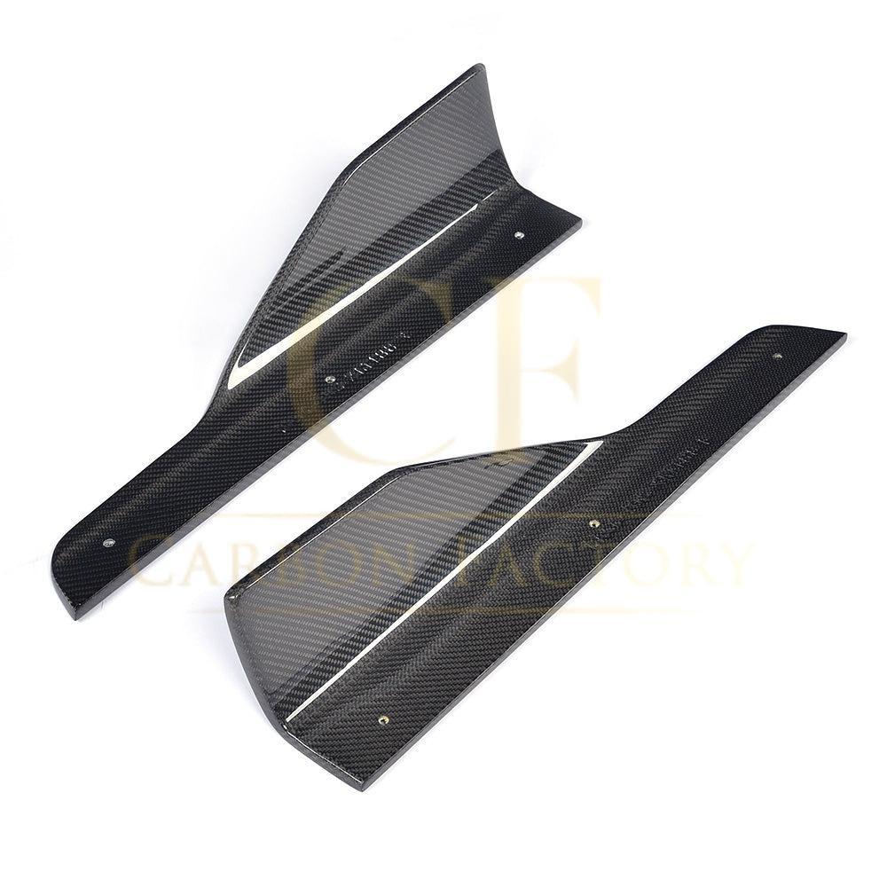 V Style Carbon Fibre Side Skirts for BMW F30 F31 3 Series 13-18-Carbon Factory