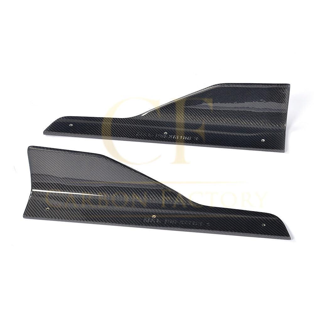 V Style Carbon Fibre Side Skirts for BMW F30 F31 3 Series 13-18-Carbon Factory
