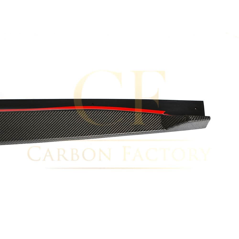 V Style Carbon Fibre Side Skirts for BMW G05 X5 F95 X5M 18-22 - Carbon Factory