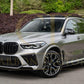 V Style Carbon Fibre Side Skirts for BMW G05 X5 F95 X5M 18-22-Carbon Factory