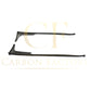 V Style Carbon Fibre Side Skirts for Porsche Boxster & Cayman 718 16-19-Carbon Factory