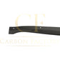 V Style Carbon Fibre Side Skirts for Porsche Boxster & Cayman 718 16-19-Carbon Factory