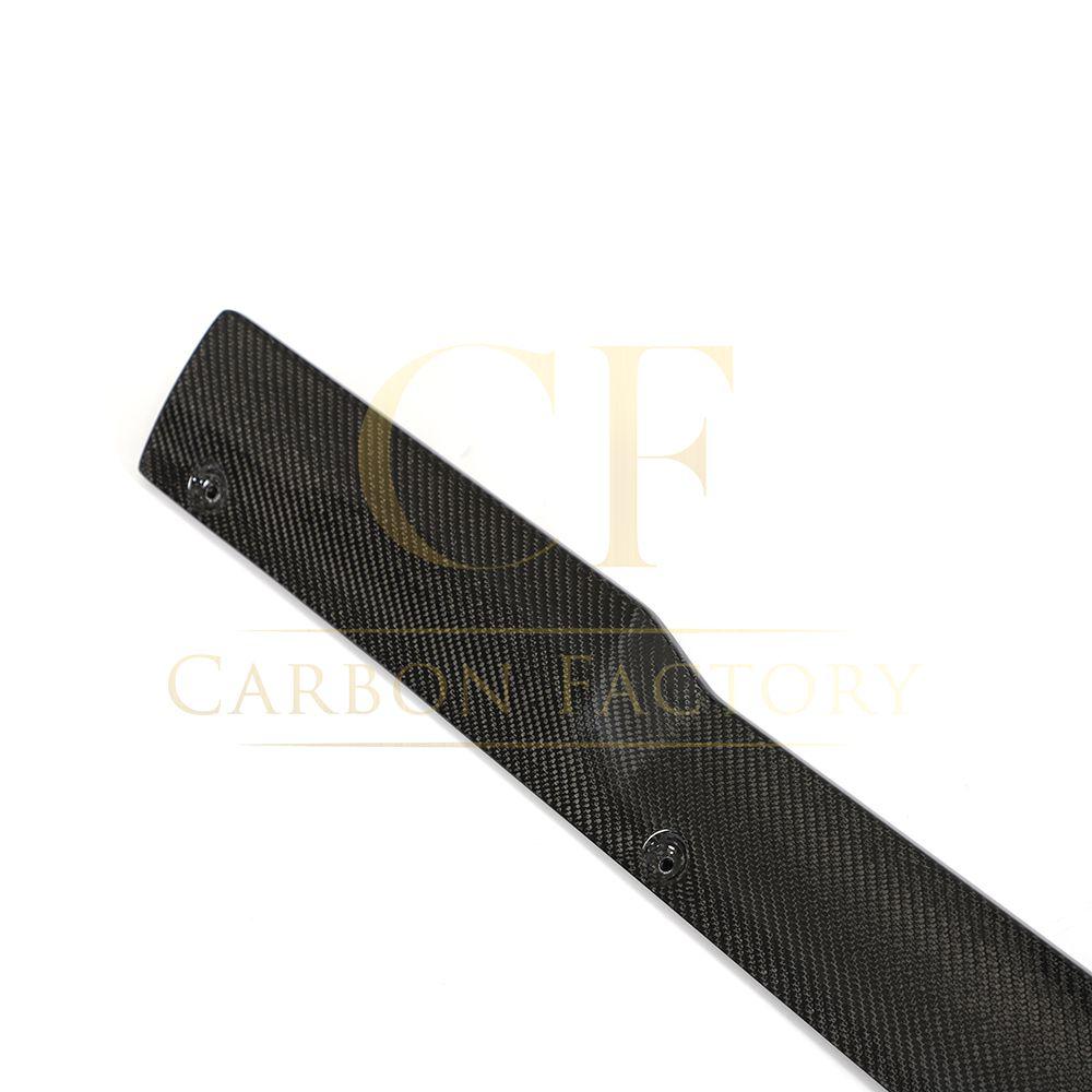V Style Carbon Fibre Side Skirts for Tesla Model S Facelift 21-Present-Carbon Factory