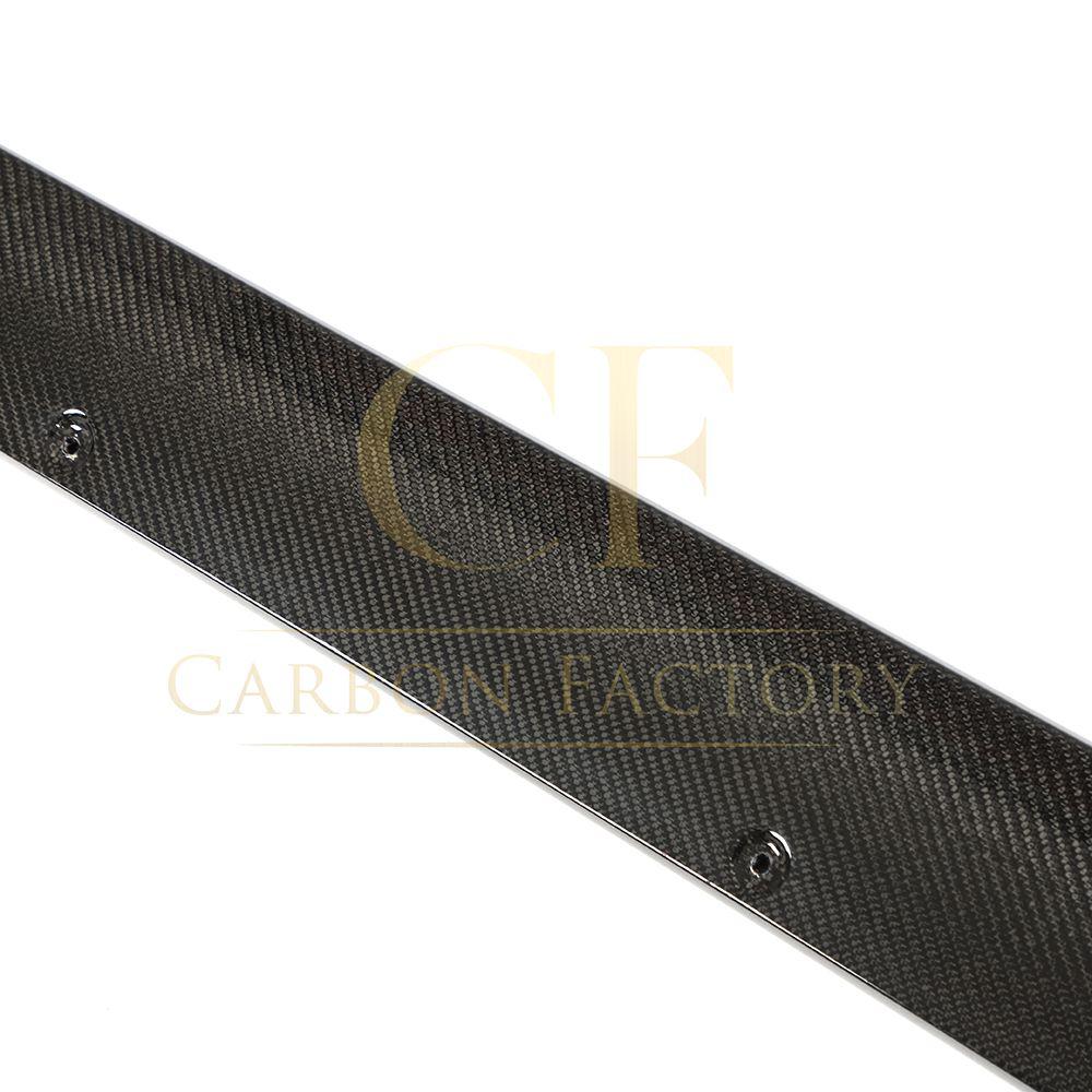V Style Carbon Fibre Side Skirts for Tesla Model S Facelift 21-Present-Carbon Factory