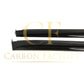 V Style Carbon Fibre Side Skirts for Tesla Model X 16-Present-Carbon Factory