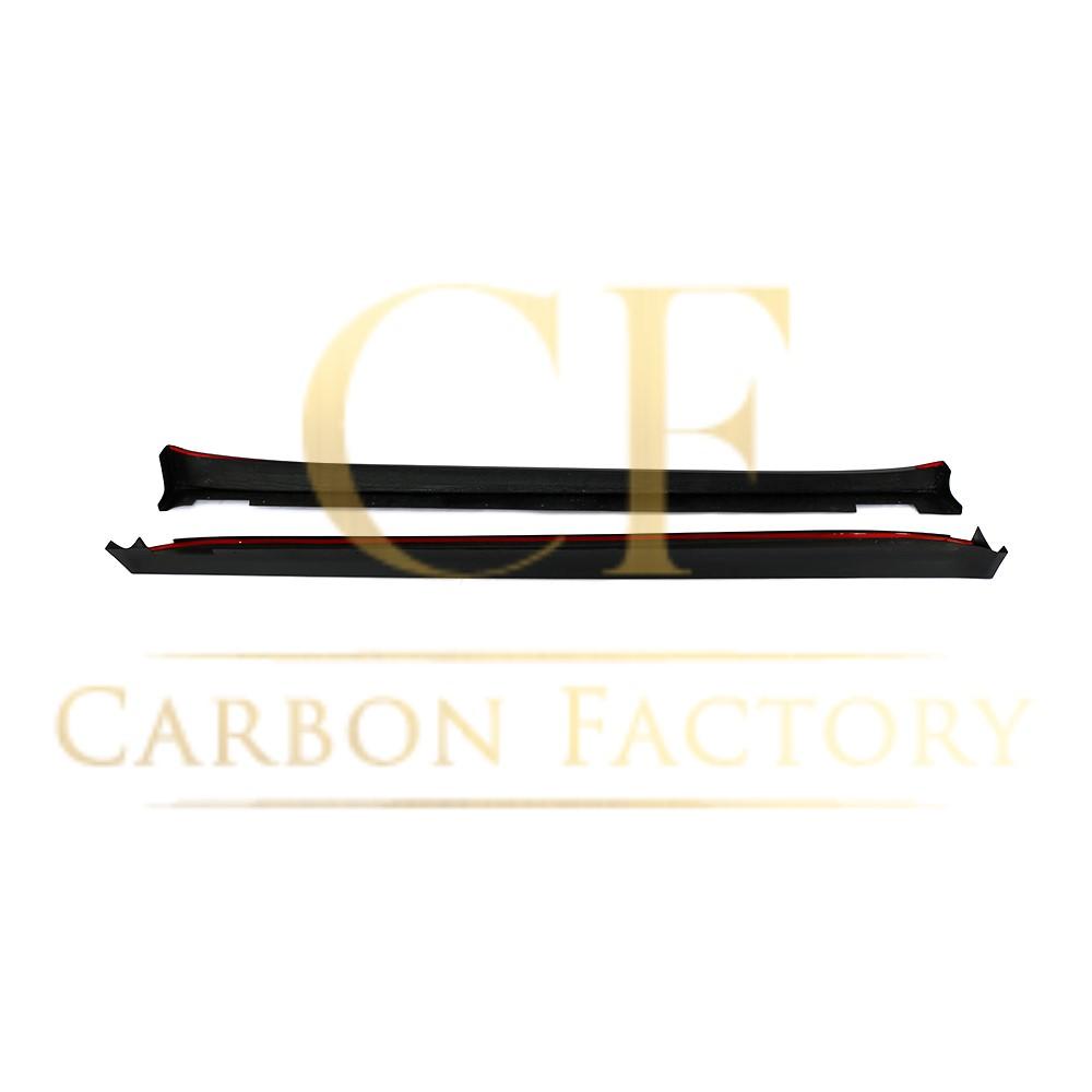 V Style Carbon Fibre Side Skirts for Tesla Model X 16-Present-Carbon Factory