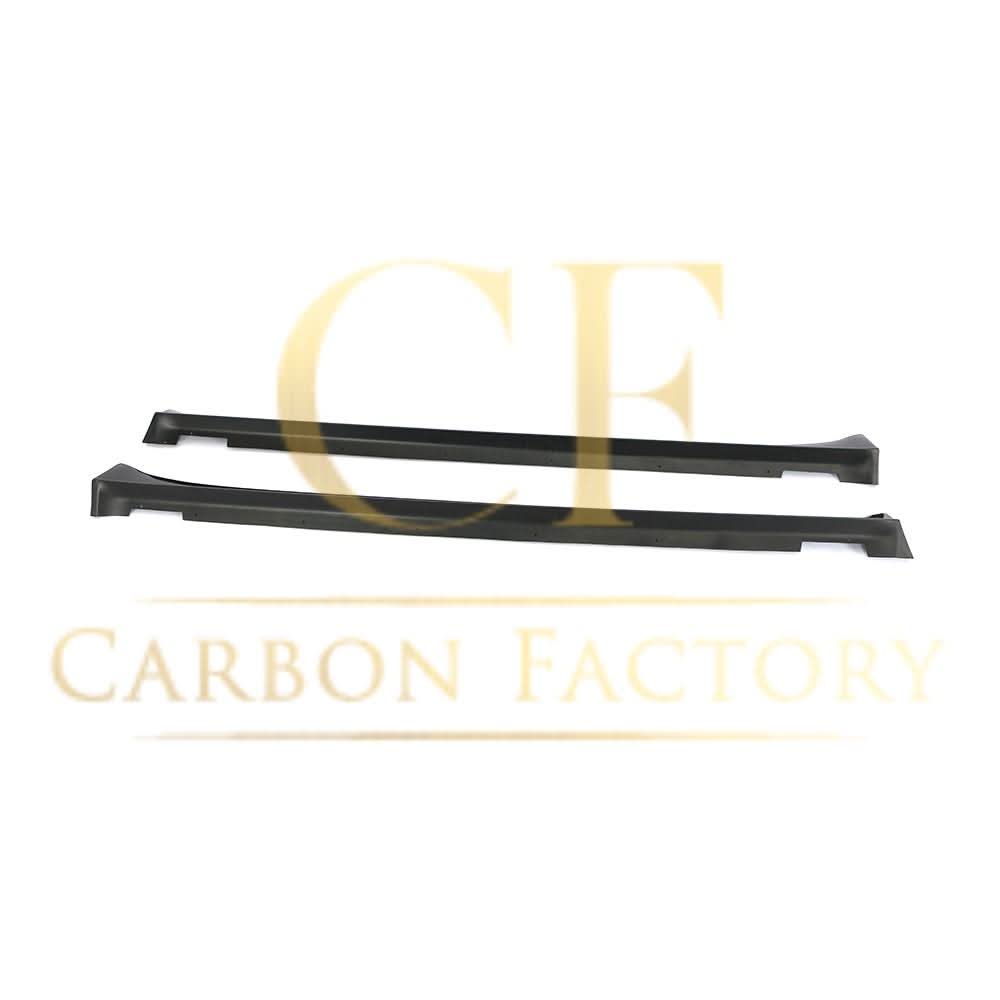 V Style Carbon Fibre Side Skirts for Tesla Model X 16-Present - Carbon Factory