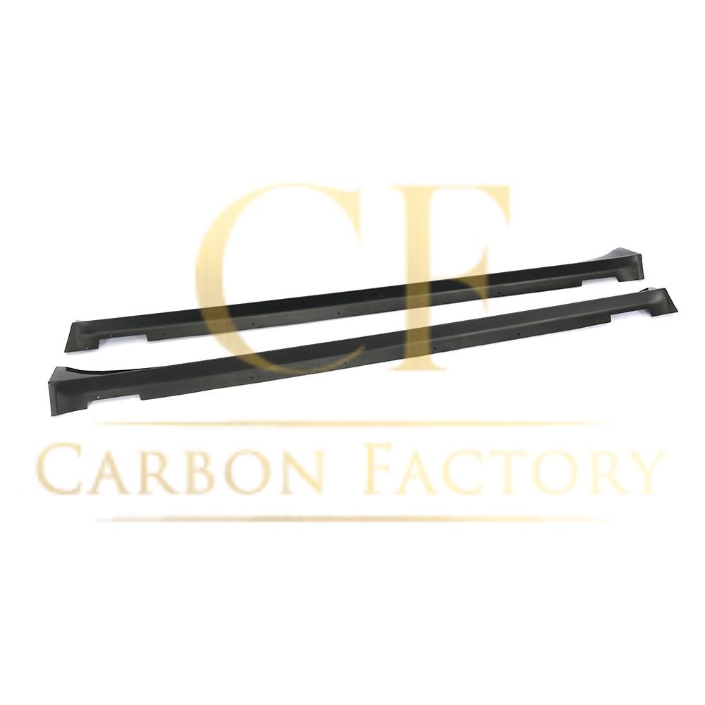 V Style Carbon Fibre Side Skirts for Tesla Model X 16-Present-Carbon Factory