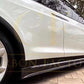 V Style Carbon Fibre Side Skirts for Tesla Model X 16-Present-Carbon Factory