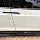 V Style Carbon Fibre Side Skirts for Tesla Model X 16-Present-Carbon Factory