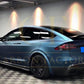 V Style Carbon Fibre Side Skirts for Tesla Model X 16-Present-Carbon Factory