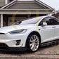 V Style Carbon Fibre Side Skirts for Tesla Model X 16-Present-Carbon Factory