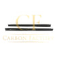 V Style Carbon Fibre Side Skirts for Tesla Model X 16-Present-Carbon Factory