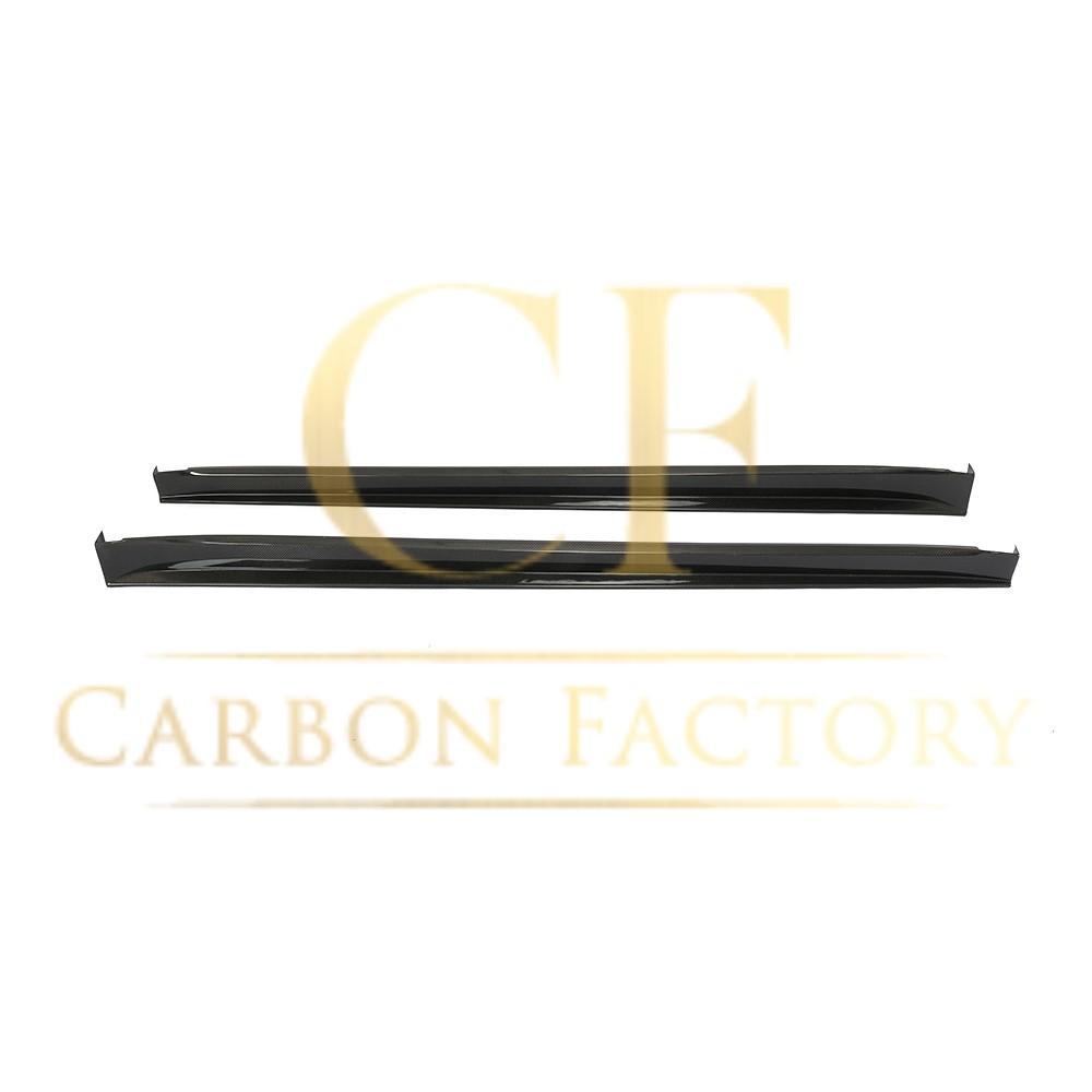 V Style Carbon Fibre Side Skirts for Tesla Model X 16-Present-Carbon Factory
