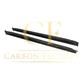 V Style Carbon Fibre Side Skirts for Tesla Model X 16-Present-Carbon Factory