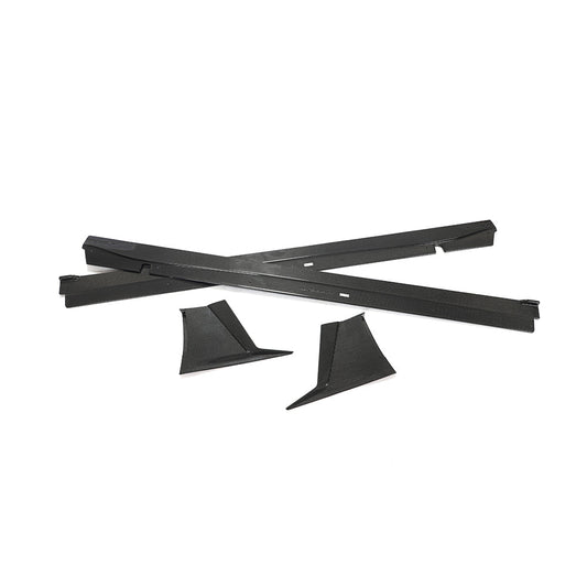 V Style Carbon Fibre Side Skirts for Toyota GR86 22-Present-Carbon Factory