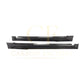V Style Carbon Fibre Side Skirts for VW Golf MK7 14-17-Carbon Factory