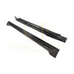 V Style Carbon Fibre Side Skirts for VW Golf MK7 14-17-Carbon Factory