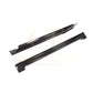 V Style Carbon Fibre Side Skirts for VW Golf MK7 14-17-Carbon Factory