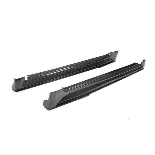 V Style Carbon Fibre Side Skirts for VW Golf MK7 14-17-Carbon Factory