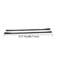 V Style Carbon Fibre Side Skirts for VW T6 Multivan 15-20-Carbon Factory